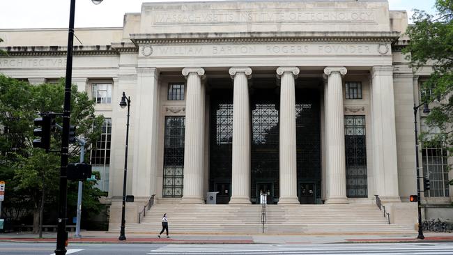 (FILES) CAMBRIDGE, MASSACHUSETTS - JULY 08: A view of the campus of Massachusetts Institute of Technology on July 08, 2020 in Cambridge, Massachusetts. Harvard and MIT have sued the Trump administration for its decision to strip international college students of their visas if all of their courses are held online.   Maddie Meyer/Getty Images/AFP (Photo by Maddie Meyer / GETTY IMAGES NORTH AMERICA / Getty Images via AFP)