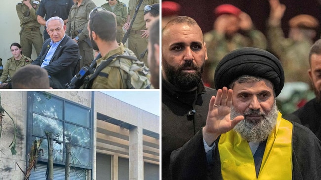 Israel’s army has confirmed it “eliminated” Hezbollah’s Hashem Safieddine, as new video shows how close a drone attack came to the bedroom of the Israeli Prime Minister.