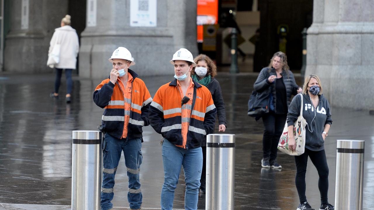 Support networks, including unions and organisations like Young Workers Australia, are recommended for apprentices facing difficulties. Picture: Andrew Henshaw