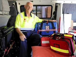 Founding President of the Glenreagh Heart Start Geoffrey Hicks has been awarded an OAM. Picture: JoJo Newby