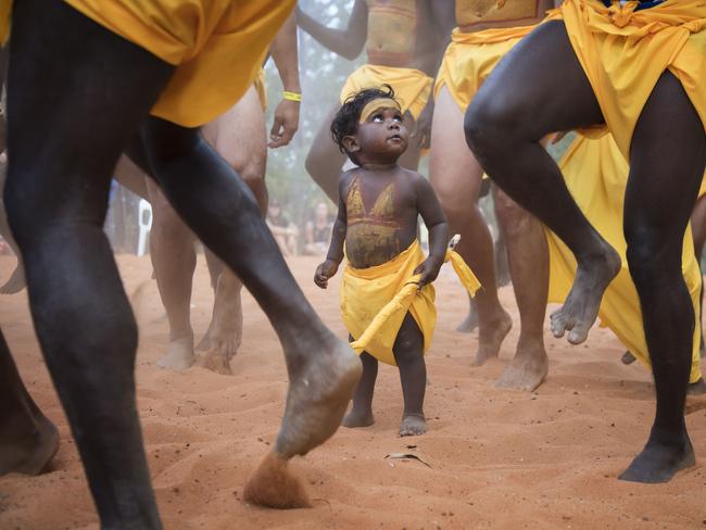 02/08/2019 Opening ceremony of Garma Festival in Arnhem Land, NT. Photographer: Melanie Faith Dove