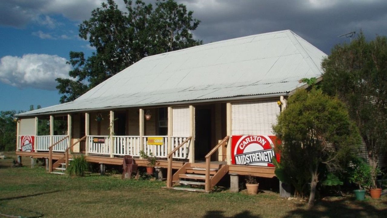 The ghost of the Bowen River Hotel is not a fan of modern music.