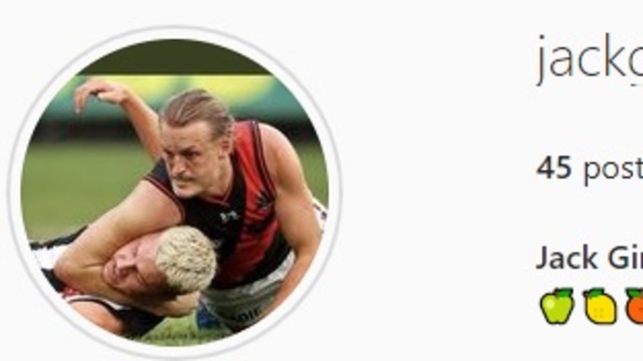 Jack Ginnivan's epic IG profile picture