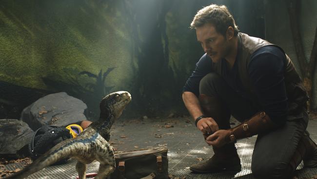 Chris Pratt is dashing and likeable. Picture: Universal Pictures/AP