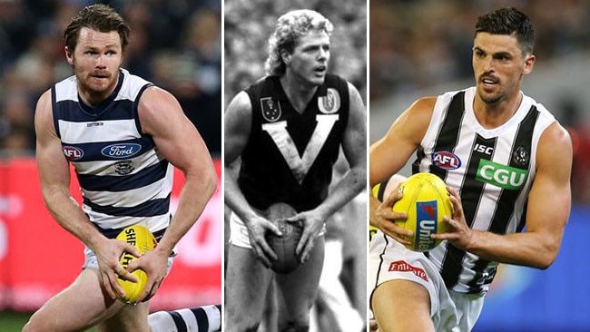 Patrick Dangerfield and Scott Pendlebury headlines Dermott Brereton’s State of Origin team.