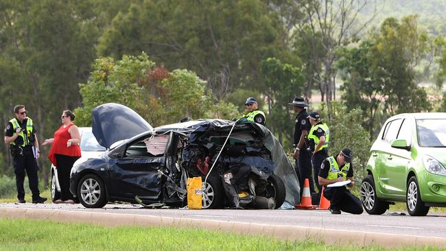 The crash on Tiger Brennan Dr near Berrimah road killed a 57-year-old woman