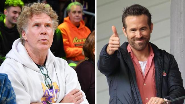 Will Ferrell is chucking a Ryan Reynolds. Photo: Getty Images