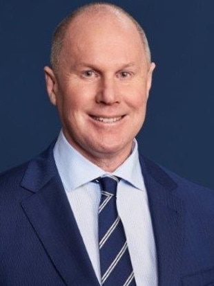 Former Nine News chief Darren Wick. Source: Supplied