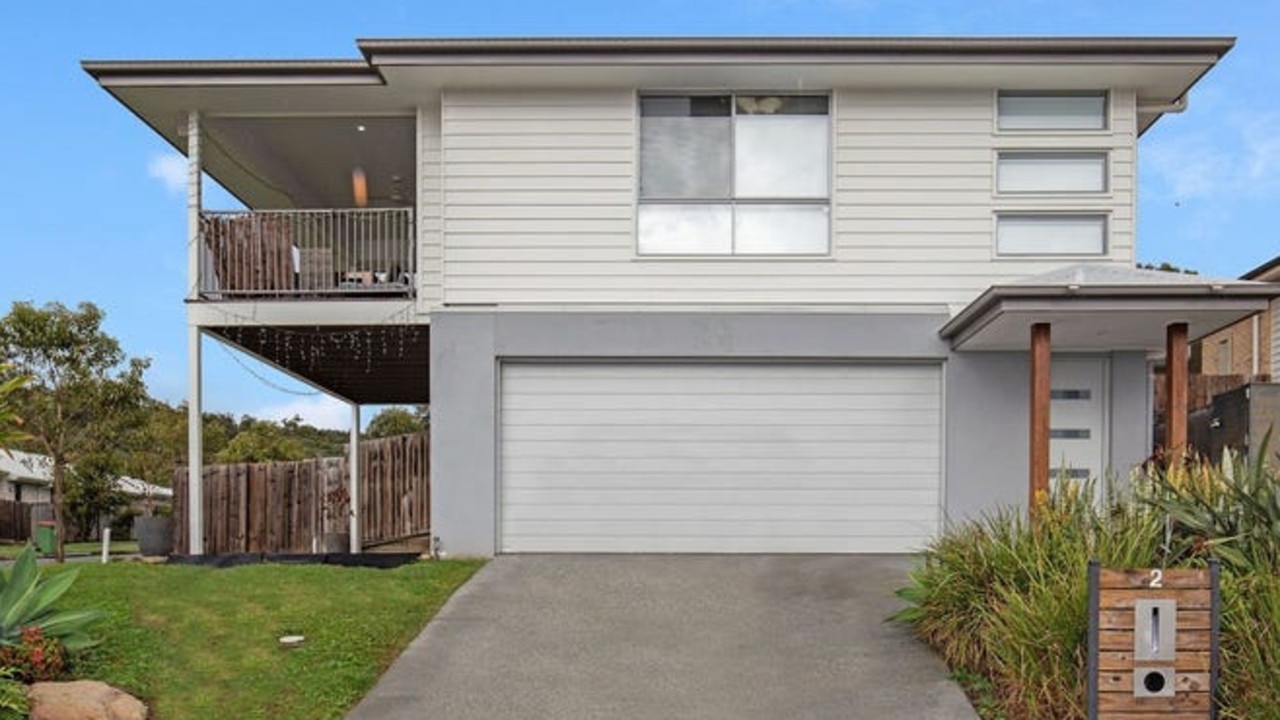 This two-storey house on a 492sq m block in Willow Vale is located within a relatively new housing subdivision and recently sold for $506,100