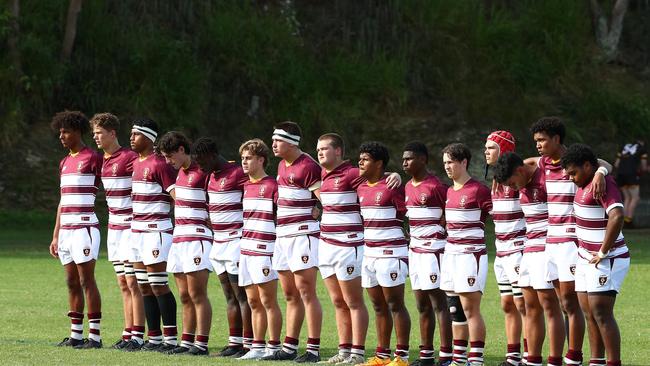 St Peters Lutheran College earlier in the season. Picture: Tertius Pickard