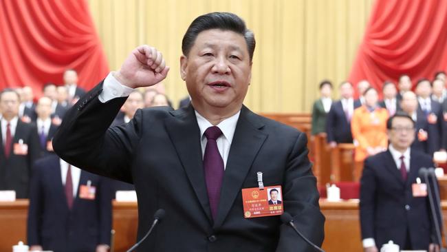 Xi Jinping’s priorities – and his solutions for China’s challenges – are unaffected by the framings of foreigners. Picture: Xinhua/Ju Peng