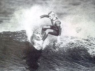 Cheyne Horan wins at Bells Beach in 1984. Photo: cheynehoran.com.au