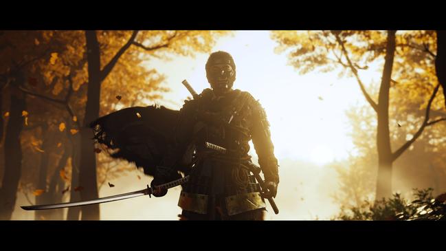 Ghost of Tsushima Samurai adventure.