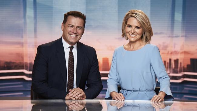 Gardner was announced as the new face of the Today Show in November 2017, following the departure of Lisa Wilkinson. (Pic: Channel 9)