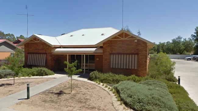 Warracknabeal-based disability service Woodbine. Picture: Google