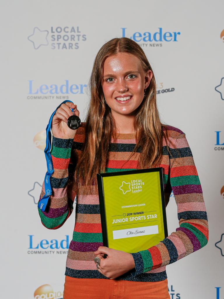 Stonnington Leader Junior Sports Star Ola Evans.