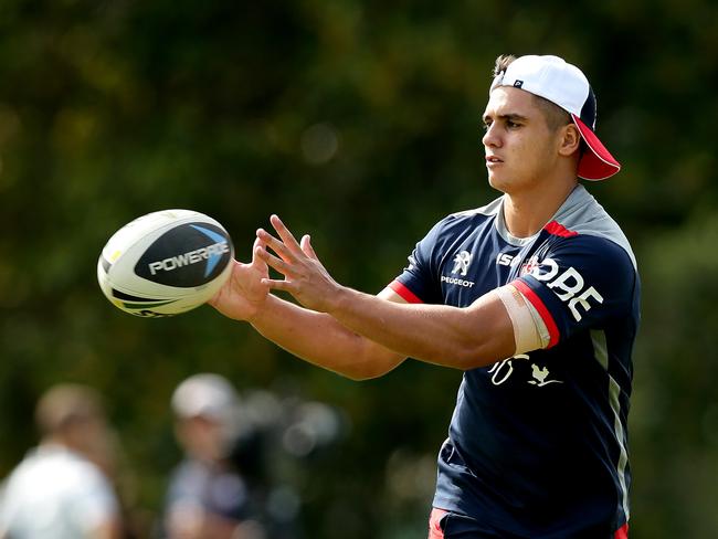 Nikorima was cut from the Sydney Roosters after failing a drug test. Picture: Gregg Porteous