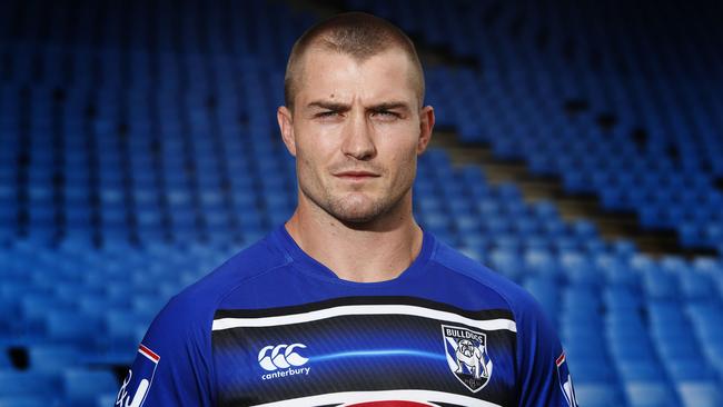 Kieran Foran is settling into his new role at the Bulldogs.