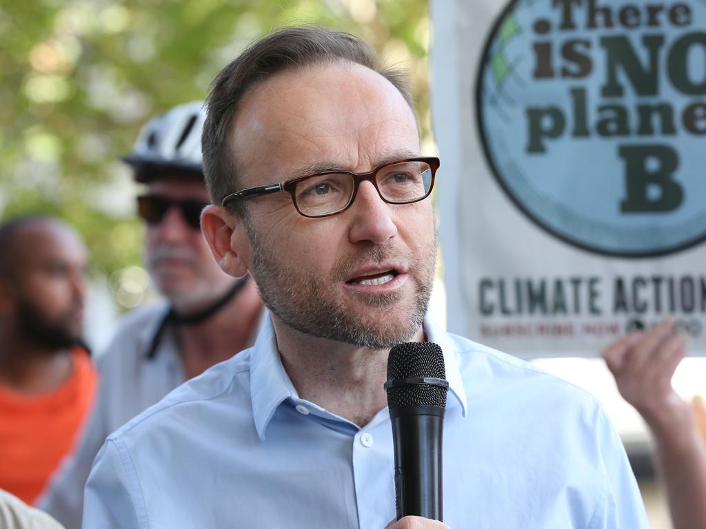 Greens MP Adam Bandt was also criticised for his contribution to the debate. Picture: AAP Image/David Crosling