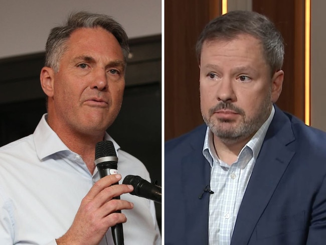 Richard Marles and Ed Husic