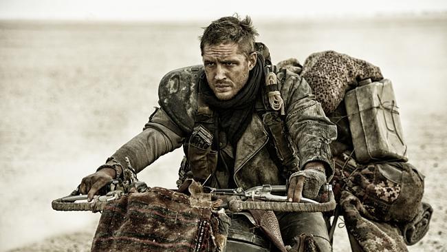 Tom Hardy in <i>Mad Max: Fury Road</i>, which will likely be nominated in the AACTA awards.