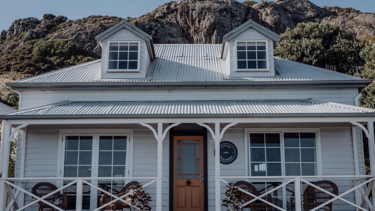 Beachfront bliss in a historic home