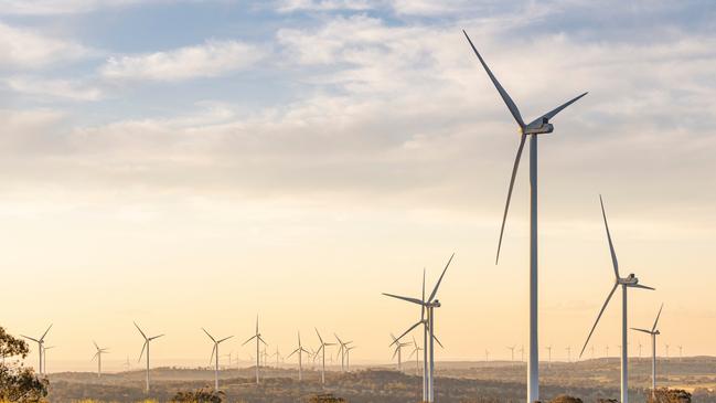 Squadron Energy offered Australia’s first, large-scale, public, community investment into a utility-scale wind farm, via the Sapphire Wind Farm Community Co-investment. Picture: Supplied