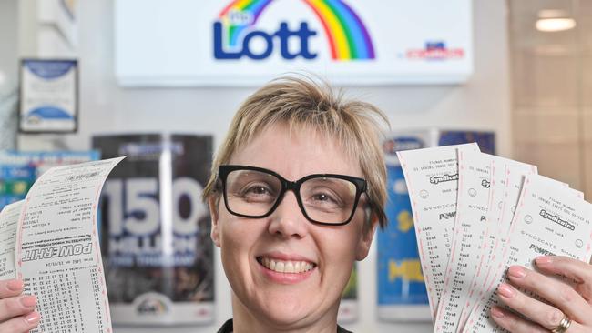 Australians are still buying up big on lottery tickets