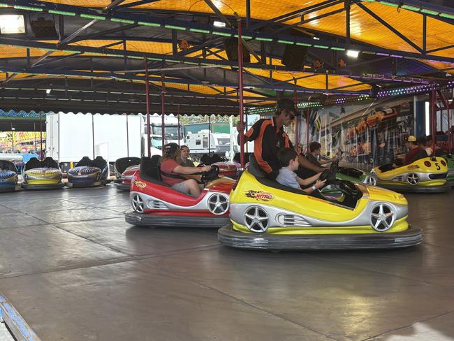 All the fun of the Fraser Coast Show.