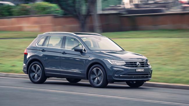 The most affordable Tiguan is now 24 per cent higher.