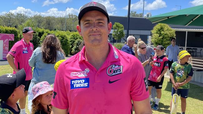 Steve O’Keefe outside Ce.x Stadium in Coffs Harbour.