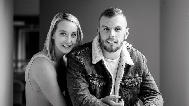 Kyle Chalmers: “I know I haven’t achieved the best swim that I can achieve yet.” Pictured here with Madison Wilson. (Pic: Matt Turner for Stellar)