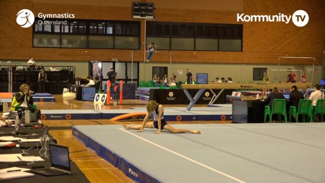 Replay: Gymnastics Queensland Junior State Championships - Day 2 Session 1 - Floor