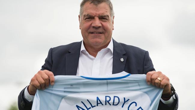 New England manager Sam Allardyce.