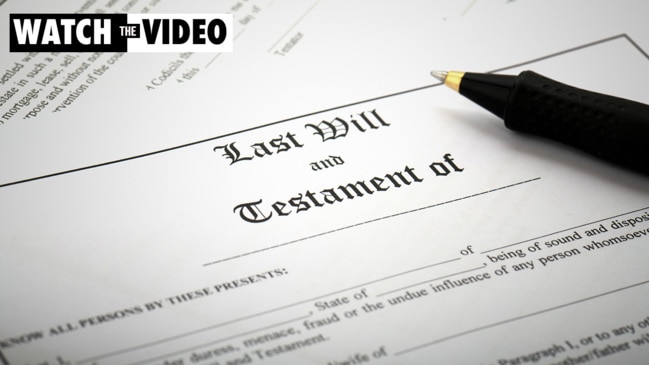 How to write your Last Will