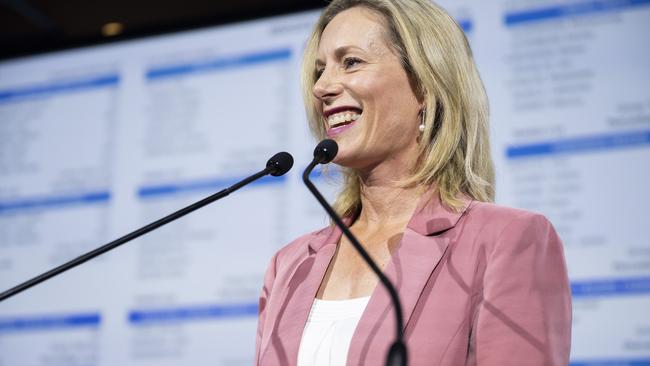 2024 Tasmanian State Election Labor Leader Rebecca White. PIcture: Caroline Tan