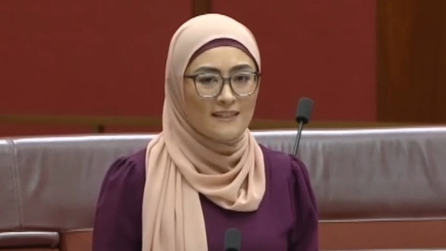 Some social media users praised Senator Fatima Payman for her speech to youth, while others said not even their young gen z children understood what she was saying. Instagram