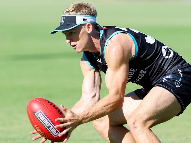 Joe Richards looms as another debutant. Picture: Sarah Reed/Getty Images