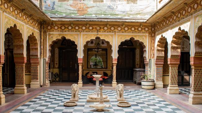 Bissau Palace, Jaipur.