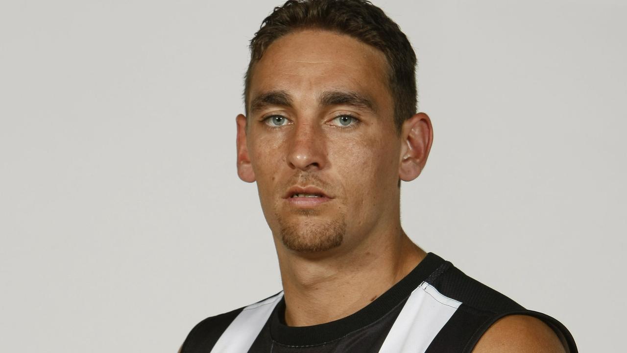 Former Collingwood player Shannon Cox has charged after the fatal crash. Picture: Supplied