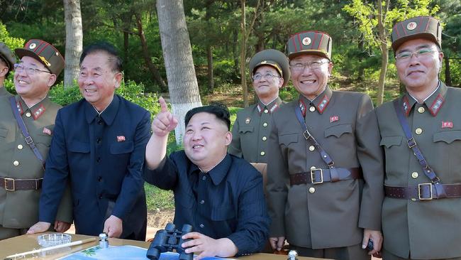 North Korea: Kim Jong Un’s Missile rock stars | news.com.au — Australia ...