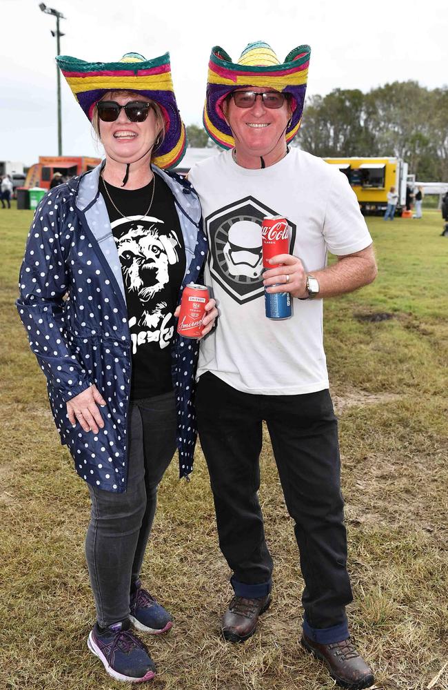 Mellisa and Daniel Costelloe at Lighthouse Country Music Festival, Burnett Heads. Picture: Patrick Woods.