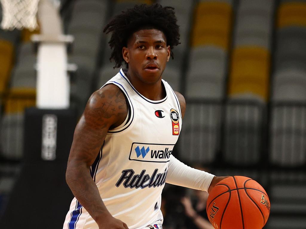 Kendric Davis has made an instant impression at the 36ers. Picture: Chris Hyde/Getty Images