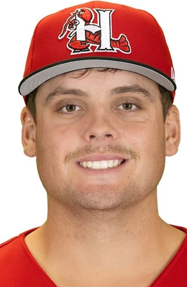 Kai-Noa Wynyard played at the National Under 18 Championships as a pitcher and later signed a professional contract with the Texas Rangers. Picture: Contributed