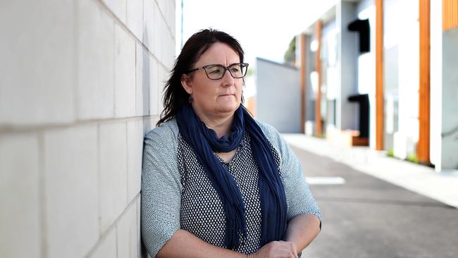 Hobart Women’s Shelter chief executive Janet Saunders said the lack of affordable housing across Greater Hobart was affecting women from many backgrounds, including employed women who simply could not find a home. Picture: LUKE BOWDEN