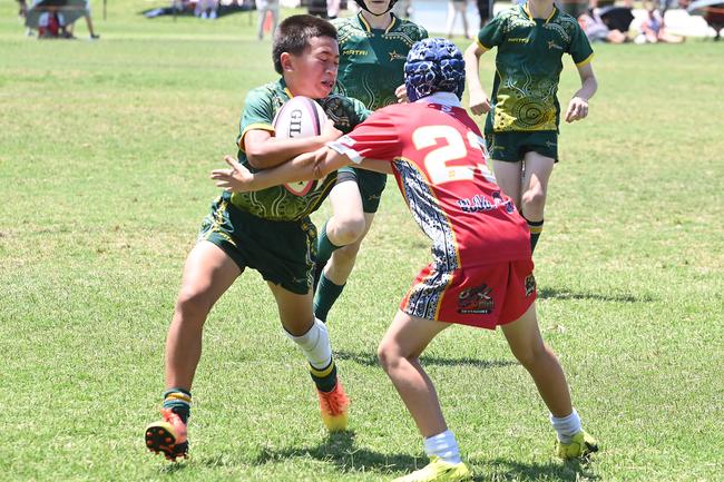 Pacific Youth Rugby Festival in Albany Creek Saturday October 19, 2024. Picture, John Gass