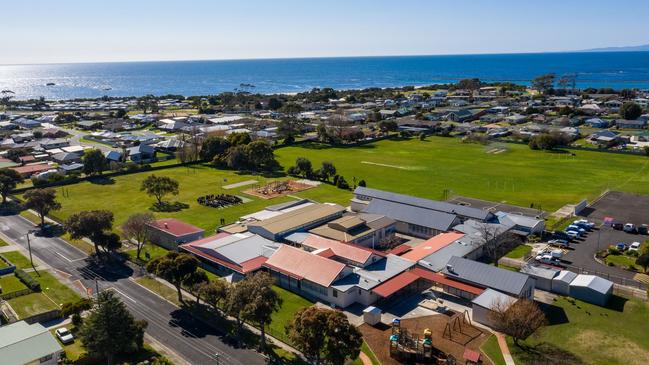 West Ulverstone Primary School. Picture: Facebook/ DECYP.