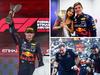 Verstappen celebrates F1 title with girlfriend