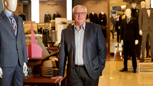 Premier failed to thwart the appointed of Garry Hounsell to the role of Myer chairman.