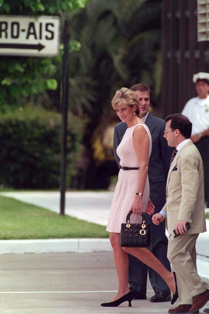 Fashion Trivia: The Lady Dior Bag Was Named After Princess Diana